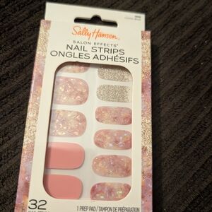 Sally Hansen Salon Effects Nail Strips - Pink and Silver